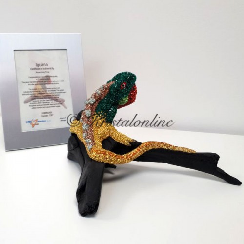 Swarovski Crystal | H.Q. Starline | Iguana | HQ0050308